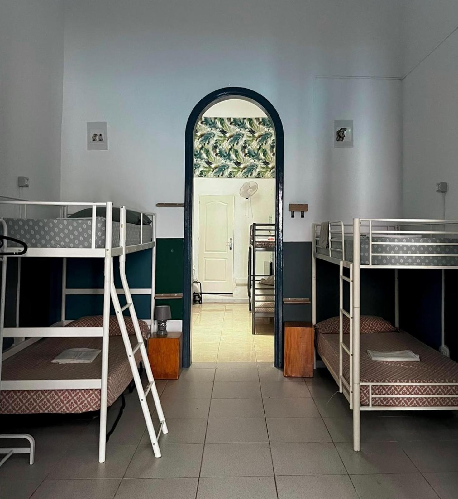 Lit dans Dortoir Mixte de 4 Lits
