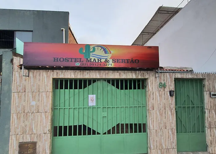 Pousada Hostel Mar e Sertão Maceió